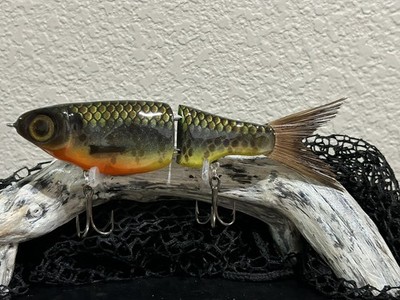 SOARDBAITS NEW 7.5  SB SHAD SLIM Glide Bait! 2.0oz GREAT ACTION! Resin Slow Sink