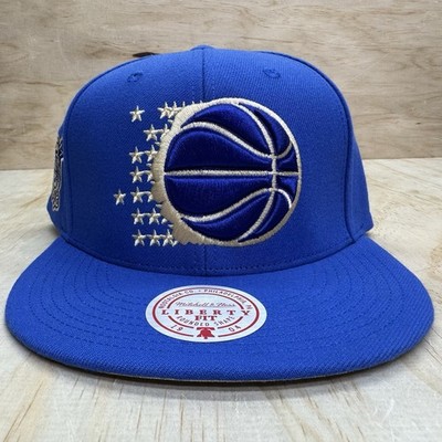 NEW Orlando Magic Mitchell Ness Chrome Elements Snapback Cap Hat Adjustable