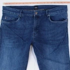Mens HUGO BOSS DELAWARE Stretch Slim Straight Blue Jeans W36 L32