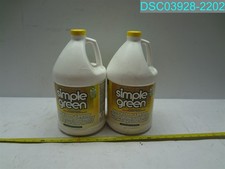 QTY 2 GALLON: 2 X 1 GAL SIMPLE GREEN 3010200614010 Cleaner Degreaser Lemon