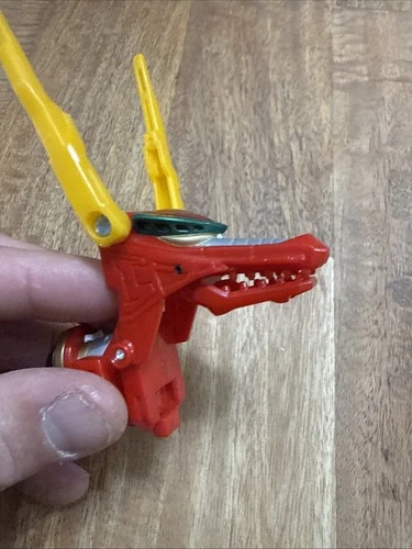 Vtg 1994 Bandai Power Rangers Thunder Megazord Red Dragon Zord *Head Part Only*