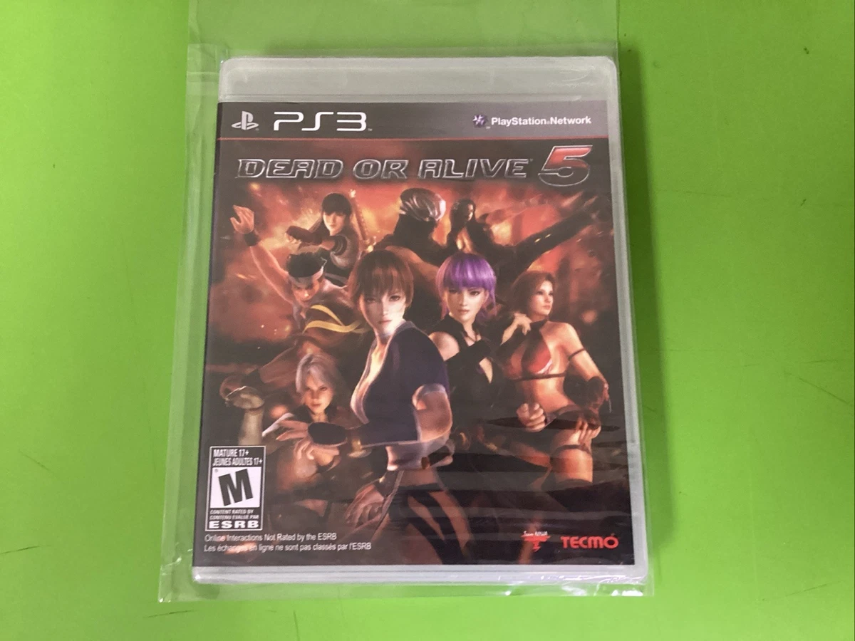 Dead or Alive 5 PS3 for sale | eBay