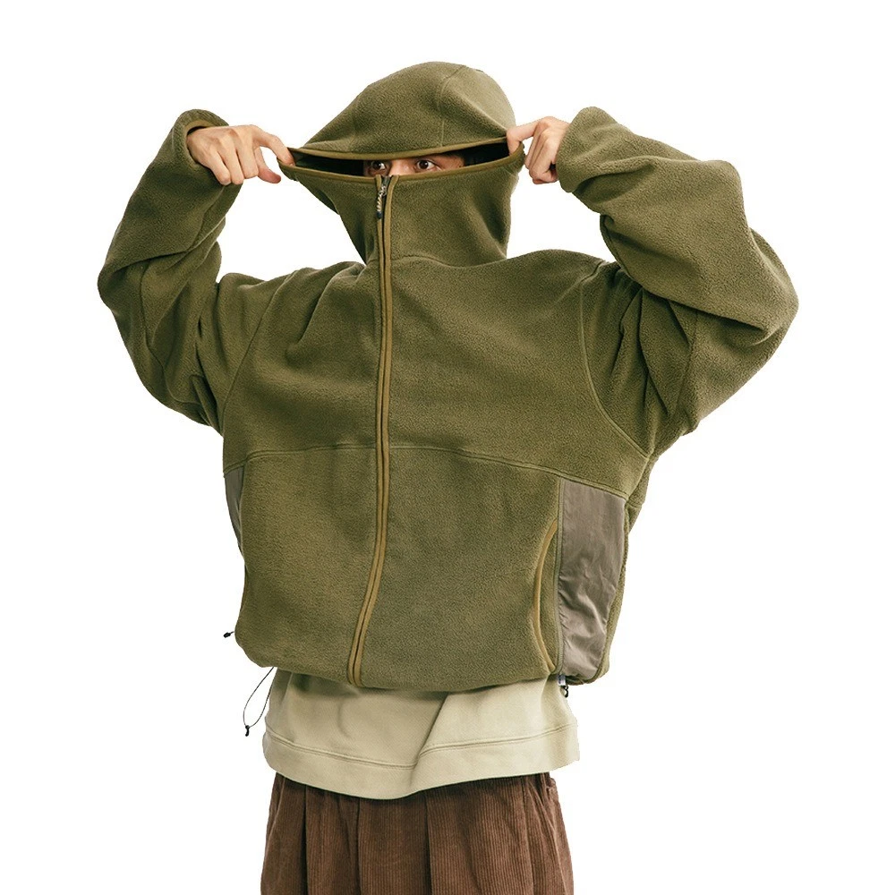 Men's Unisex Women's Sport Warm Fleece Hooded Outdoor Adventure Jacket Coats
Opens in a new window o