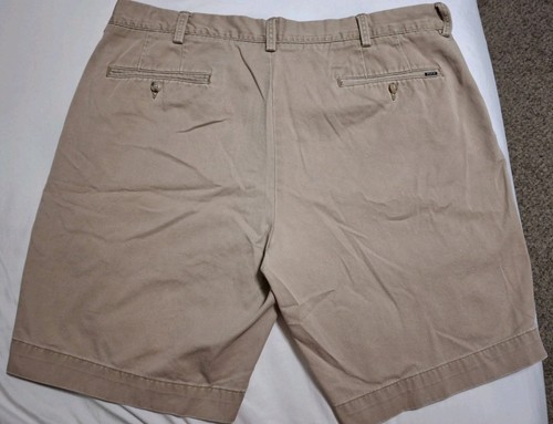 Polo Ralph Lauren Classic Fit Shorts Khaki Mens 38 100% Cotton Chino - Picture 3 of 3