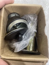 Kwikset 660-11PS.DS Single Cylinder Deadbolt w/ Smartkey - Venetian Bronze