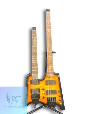 Acepro Doppelkopf Gitarre Bass Kopfstütze Unterstützung