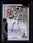 2025-26 Topps Finest Autographs Refractor Kris Murray Auto Portland Trail