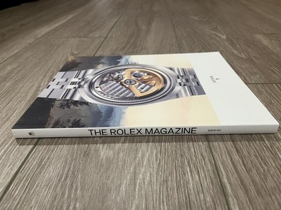 H65】THE ROLEX MAGAZINE ISSUE#13 ロレックスマガジン 英語版 未使用 