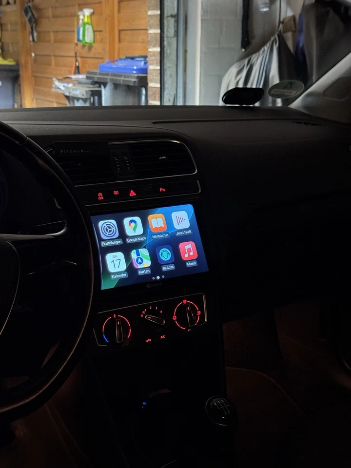 Dynavin D9-69L Flex 9" Auto Radio DAB+ USB Bluetooth Navigation für VW Polo 6R - Bild 3 von 4