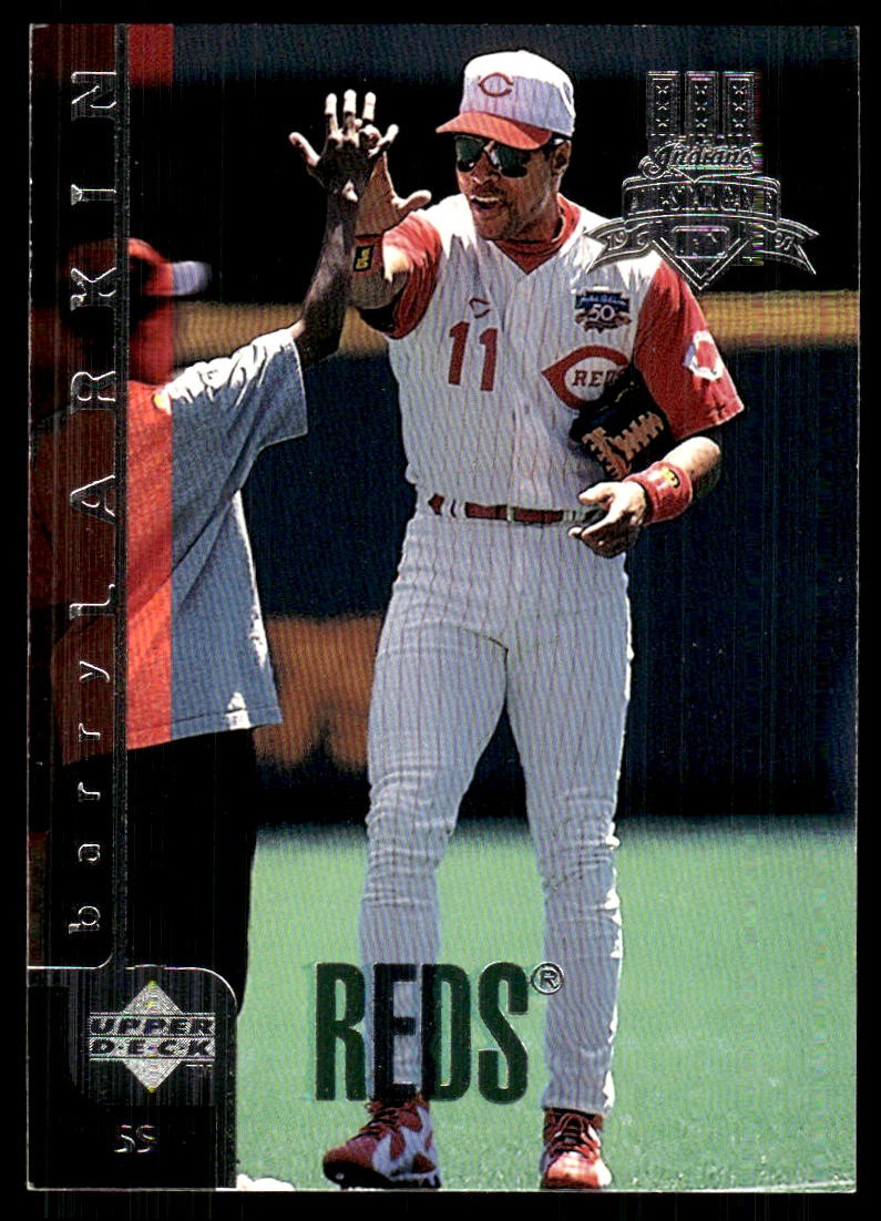 Barry Larkin 1998 Upper Deck #65 Reds FREE SHIPPING StackedPacks
