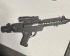 Vintage 1978 Star Wars Stormtrooper 3 Position Laser Rifle parts only