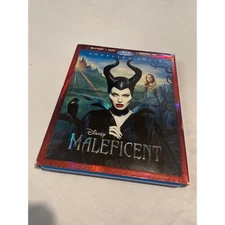 Maleficent Angelina Jolie Blu-Ray + DVD + Digital HD Disney Movie