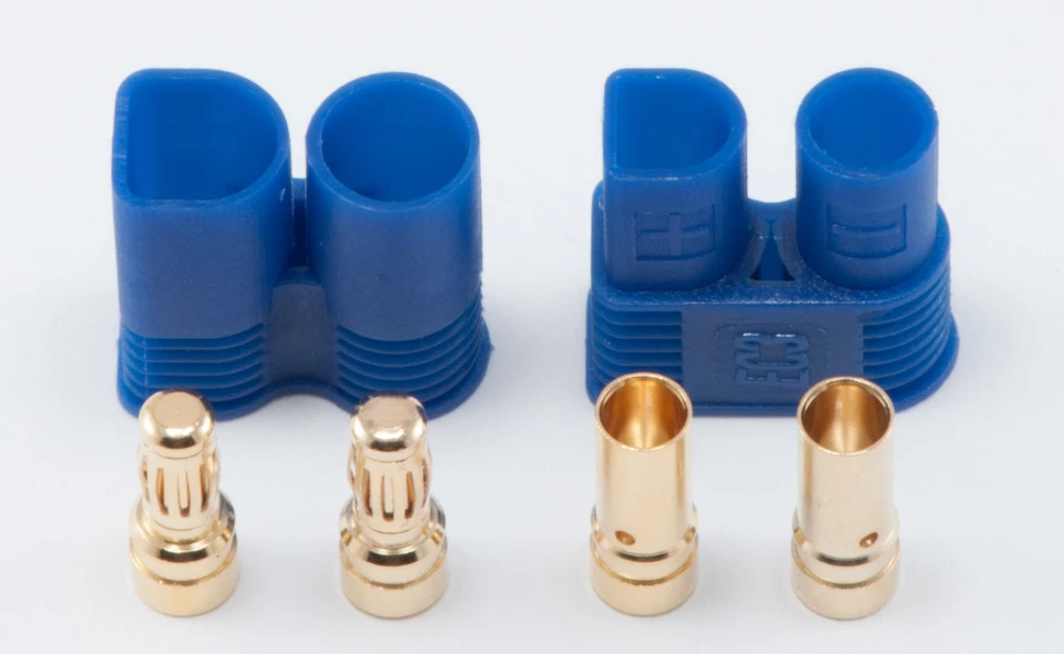 (1) Pair Male / Female EC3 Style Connectors - Losi / E-Flite / ParkZone / etc - Image 2 of 4