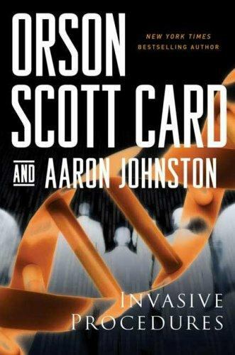 Invasive Procedures - Hardcover By Card, Orson Scott - GOOD