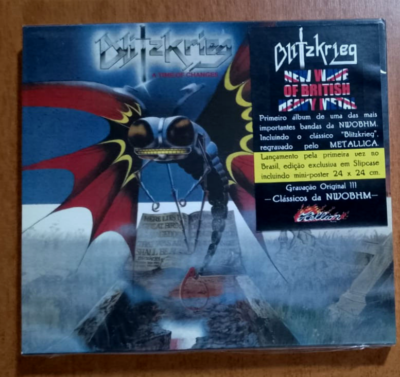 Blitzkrieg - A Time of Changes N.W.O.B.H.M Classic Brazilian