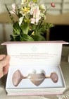 Mikacare 2 in 1 Rose Quartz Roller and Gua Sha Jade face Sculpt Massage Tool NEW — photo 2