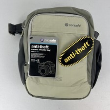 New Pacsafe Anti Theft Crossbody Camera Bag - Exomesh Security Read