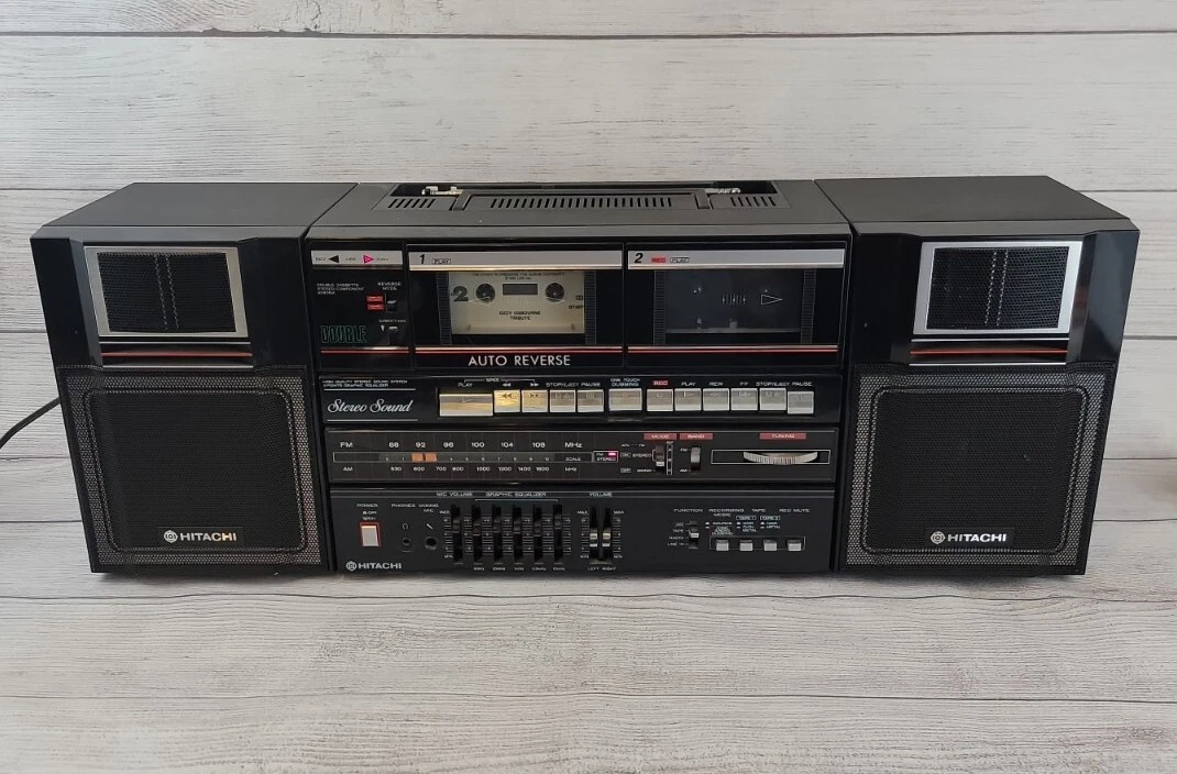 HITACHI WIRELESS STERED RADIO ラジオ HITACHI WIRELESS STERED RADIO ラジオ