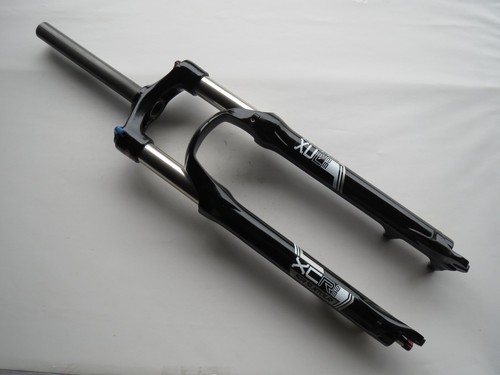 Suntour XCR 100mm travel front 