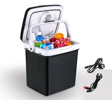 Halfords Portable 40l And 12v Electric Coolbox For Drink Food Storage For Sale Online Ebay