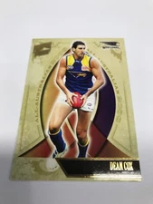 2009 SELECT AFL ALL AUSTRALIAN TEAM CARD TEAM SET-WEST COAST AA16 DEAN COX