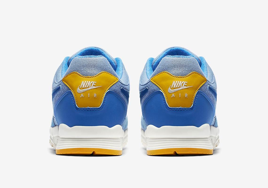 Nike Air Span II SE Work Blue Mini Swoosh AQ3120-400 US Men  display picture 2