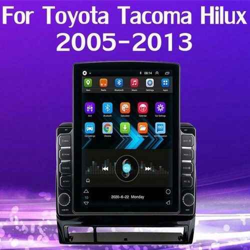 9.7'' Android 10.1 Stereo Radio Head Unit GPS For 05-13 Toyota Tacoma Hilux LHD - Picture 2 of 12