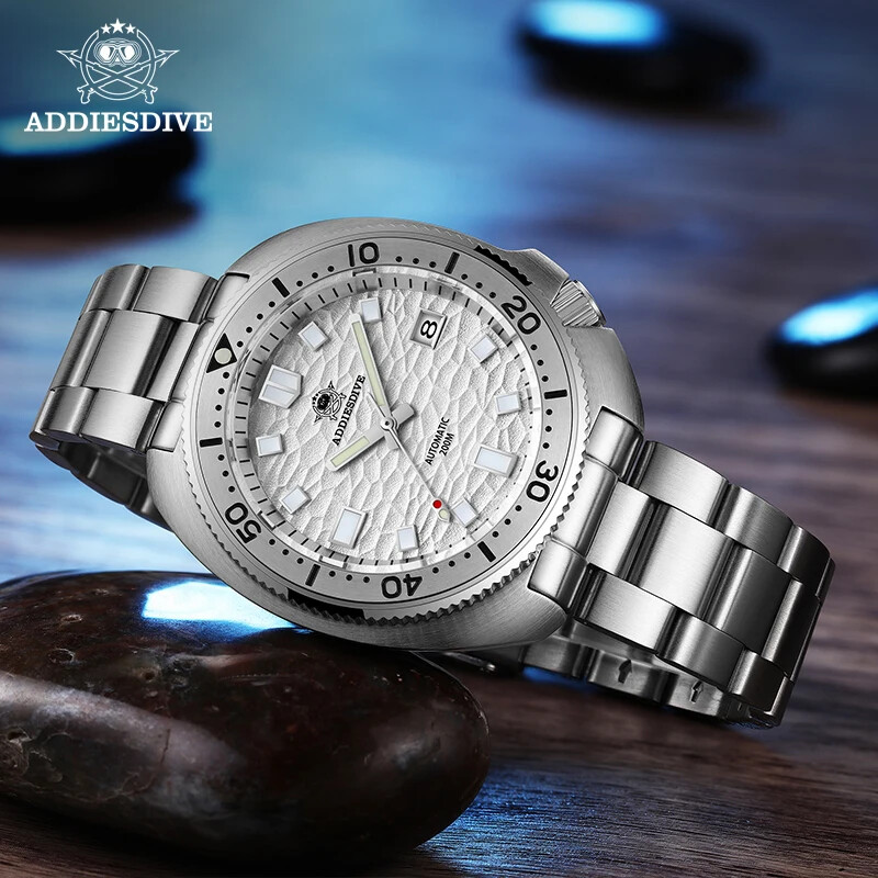 SALE【ADDIESDIVE】AD2117 NH35A搭載　自動巻き腕時計 ADDIESDIVE AD2117 NH35 Automatic Mechanical Diver 200M