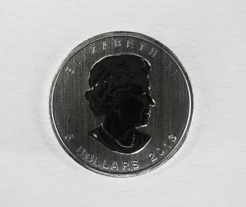 2013 $5 Fine 1 tr oz Silver Coin Canada Wildlife Series Wood Bison 9999 Fine Ag - Picture 12 of 13