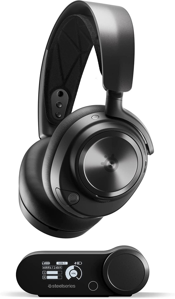 激安　新品　SteelSeries ArctisNovaPro　61520 SteelSeries Arctis Nova Pro Wireless Gaming Headphone 61520