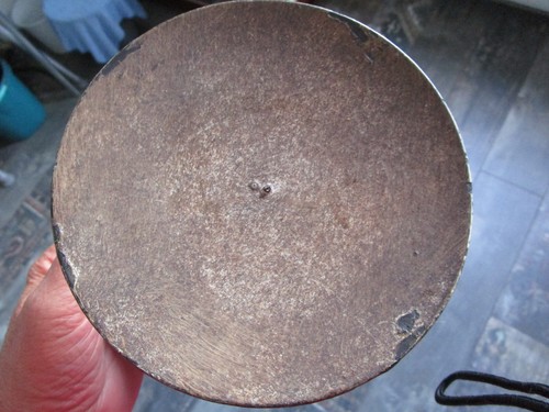 Wand Kerzenhalter Metall Retro eingeprägtes Lilienmuster Deko Wandkerzenleuchter - Bild 8 von 16