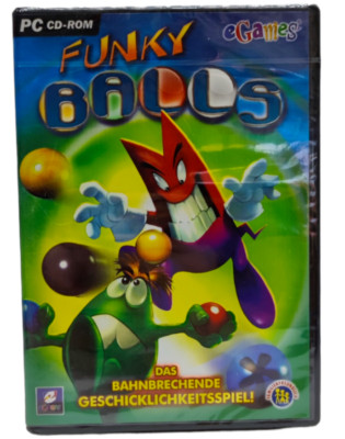   Funky Balls - Rondomedia - (PC DVD Spiel) (DE) OVP   Denk- & Geschicklichkeit 