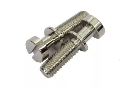Replacement Nickel plated Steel Tailpiece Mounting Studs for Gibson USA guitars