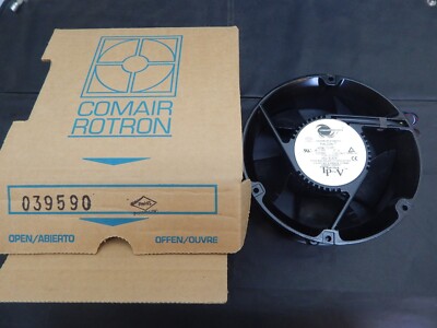 COMAIR ROTRON FD48R7 FUSE PROTECTED FAN 48VDC 0.77A 039590 7'' -USA FAST SHIPPING