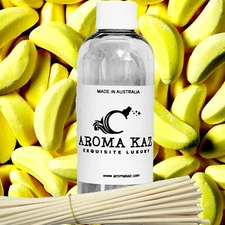 Banana Lollies Diffuser Fragrance Oil Air Freshener Vegan Cruelty-Free