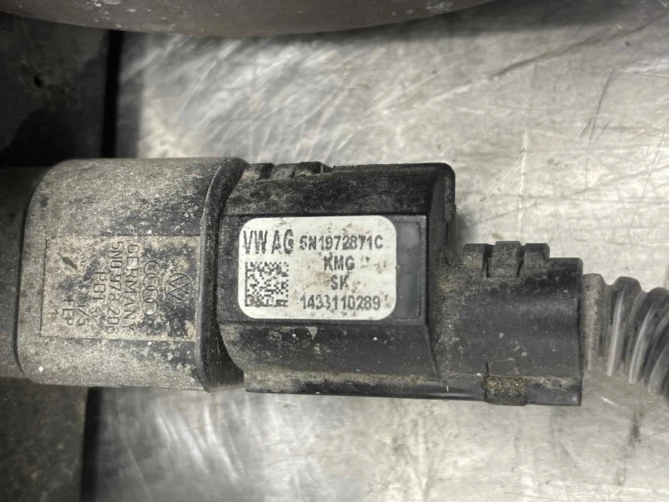 2009-2016 Volkswagen Tiguan Power Steering Gear Electric Power Rack And Pinion - Imagem 4 de 4