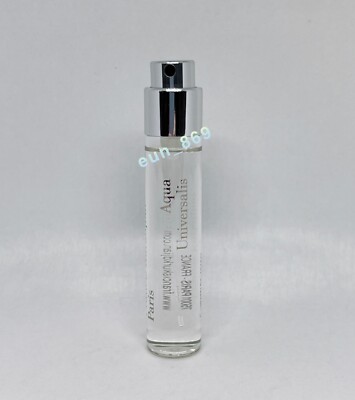 Maison Francis Kurkdjian Paris Aqua Universalis Eau De Toilette MFK EDT 11ml New
