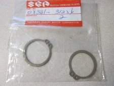 NOS Suzuki Circlip 1972 Indy 1996-2005 GSF1200 1995-2003 GSF600 08331-31286 Qty2