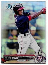2017 Bowman Chrome Mini VICTOR ROBLES Prospect Non-Auto REFRACTOR