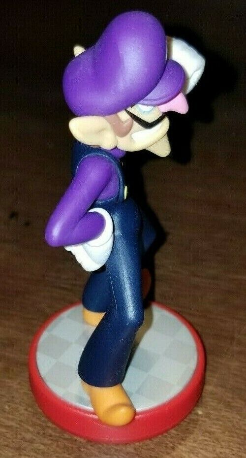  Nintendo Waluigi amiibo (SM Series) - Nintendo Wii U : Amiibo  Waluigi Sms: Toys & Games