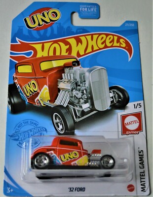 uno hot wheels