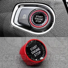 BMW Red Crystal Start Engine Button M2 M3 M4 M5 M6 M140i G30 F80 F82 F30 F85 F87