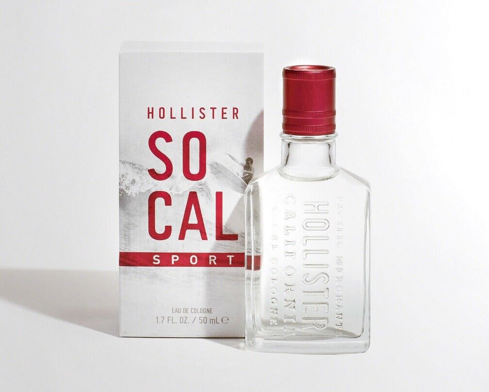 Hollister So Cal Sport 1.7 oz Men's Eau de Cologne Spray
