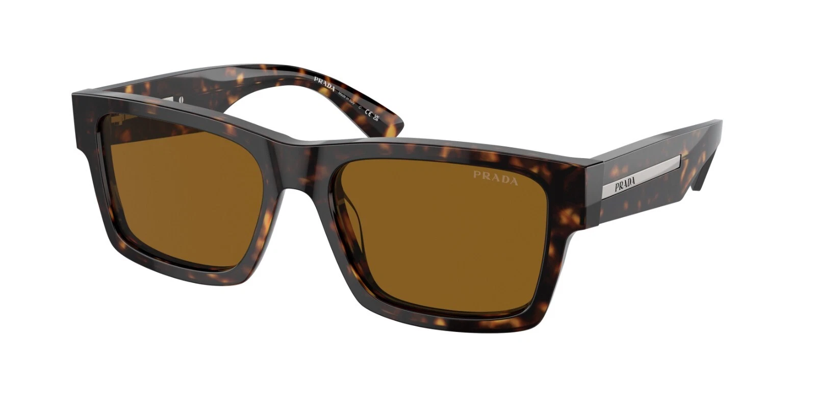 Prada PR 25ZS Havana/Brown (2AU 0B0) Sunglasses