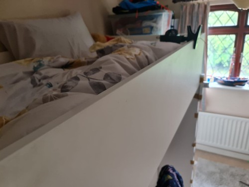 IKEA desk bunk bed - Picture 7 of 7