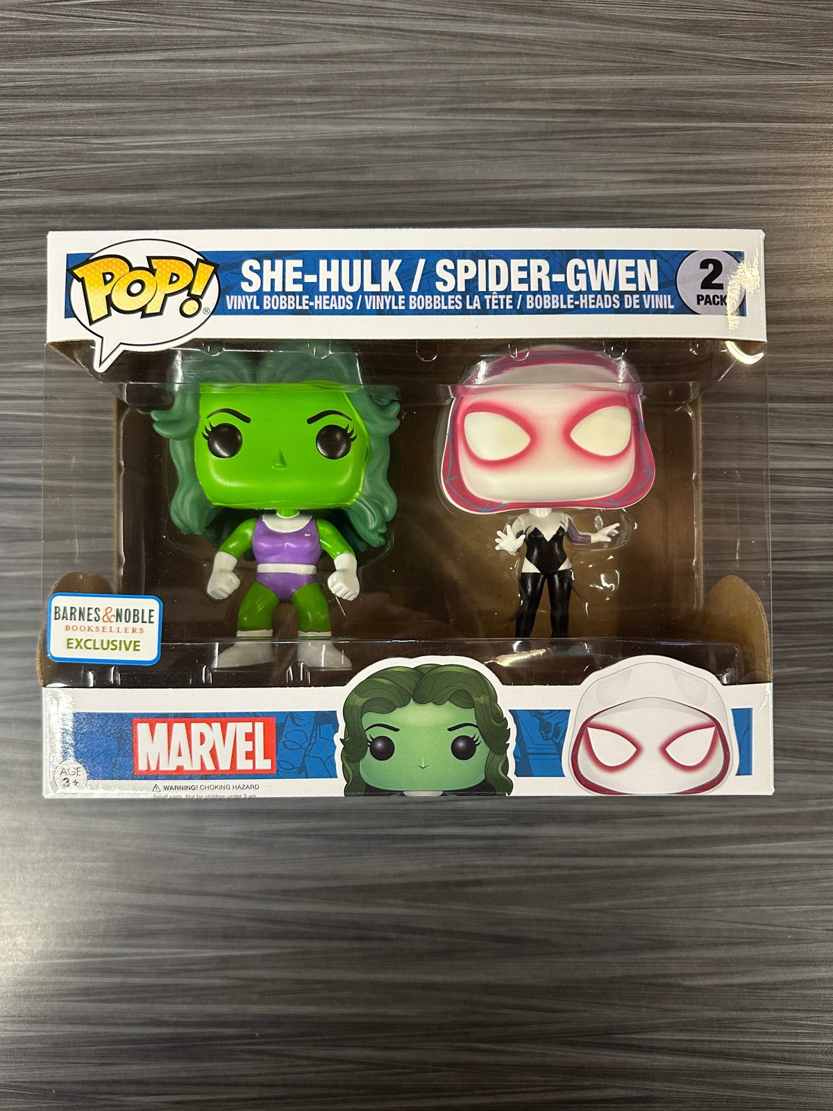 Funko POP! Marvel: She-Hulk / Spider-Gwen (B&N) [2-Pack]