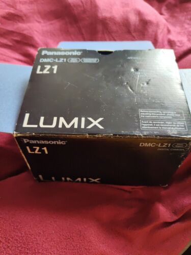 Panasonic LUMIX DMC-LZ1 4,0-MP Digitalkamera – Silber - Bild 1 von 3