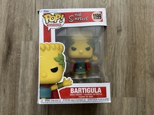 Funko Pop! Television Bart Bartigula #1199 The Simpsons Treehouse Vinyl Figure