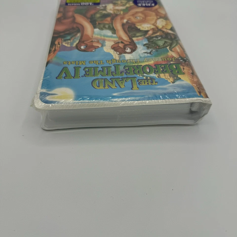 LAND BEFORE TIME IV  Journey Through The Mists VHS - NEW! Sealed - Image 4 of 4