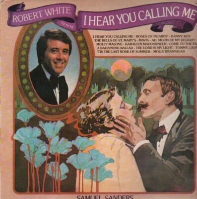 LP Robert White & Samuel Sanders I Hear You Calling Me NEAR MINT RCA Victor